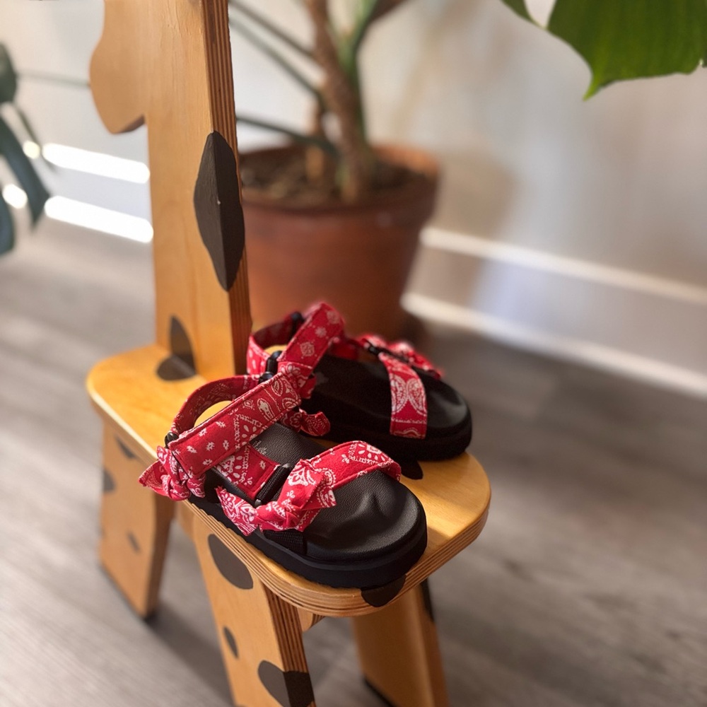 [GAP] Toddler Canvas Strap Sandals